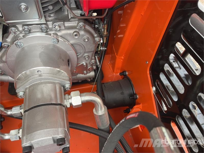  SDLOOL SL36CD Mini Auxiliary Hydraulics Compact Tr لوادر انزلاقية التوجيه