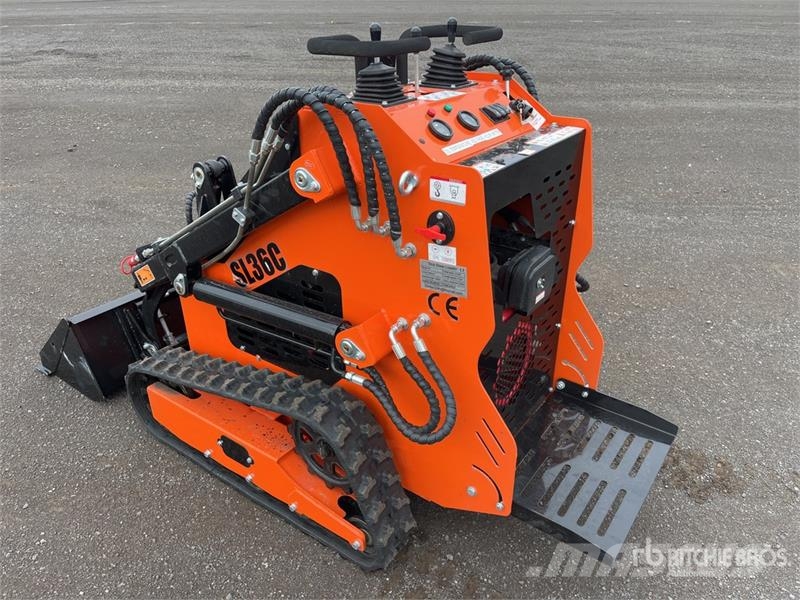  SDLOOL SL36CD Mini Auxiliary Hydraulics Compact Tr لوادر انزلاقية التوجيه