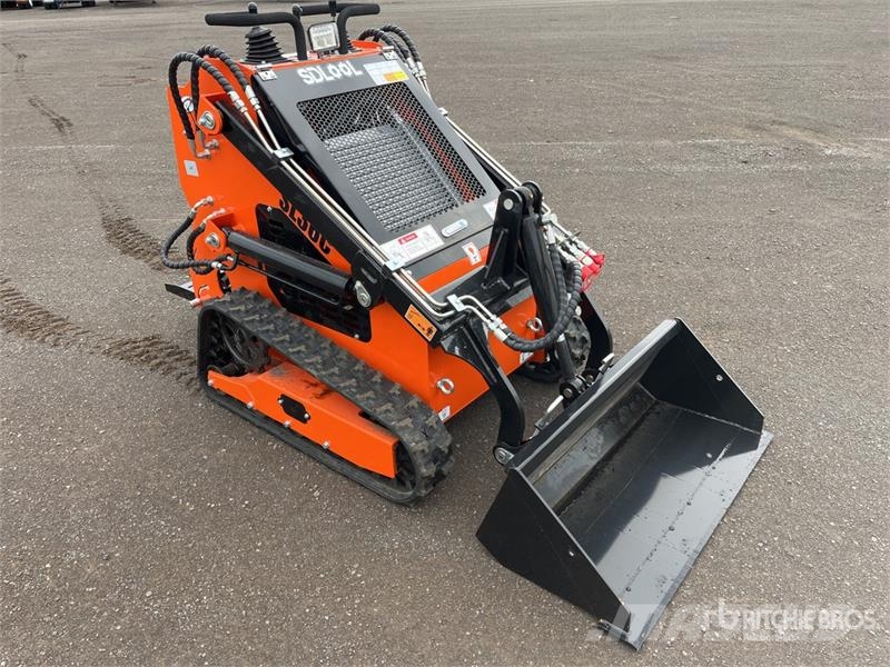 SDLOOL SL36CD Mini Auxiliary Hydraulics Compact Tr Kompaktrakodók