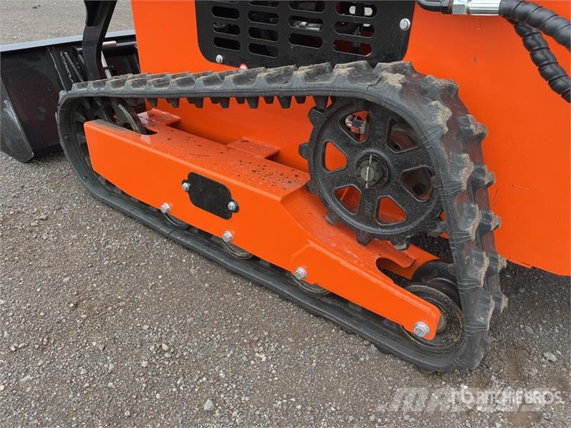 SDLOOL SL36CD Mini Compact Track Loader (Unused) Lietoti riteņu kompaktiekrāvēji