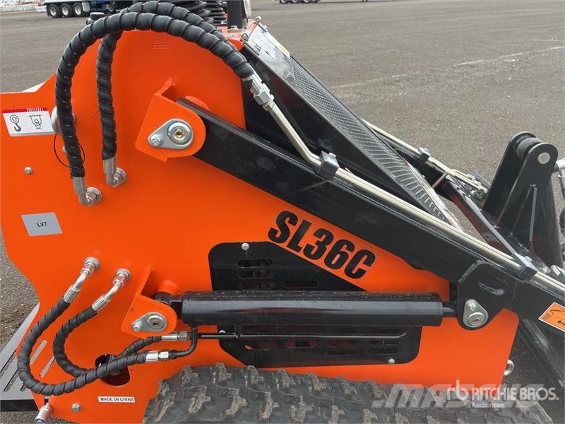  SDLOOL SL36CD Mini Compact Track Loader (Unused) Minilæsser - skridstyret