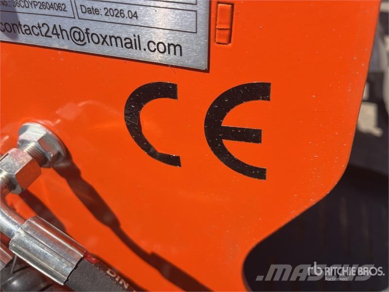 SDLOOL SL36CD Mini Compact Track Loader (Unused) Φορτωτάκια