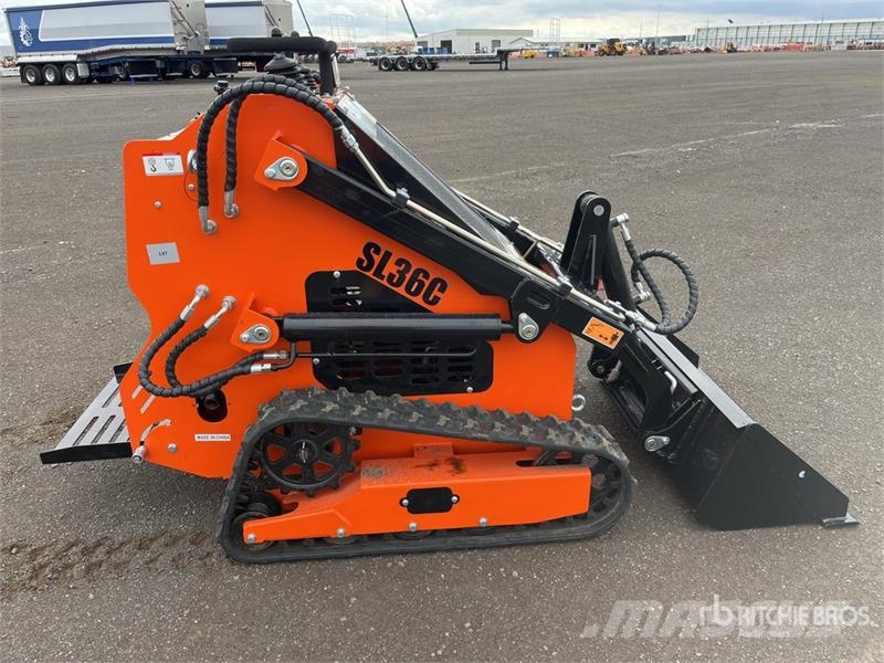 SDLOOL SL36CD Mini Skid Steer Loader (Unused) Мини-погрузчики