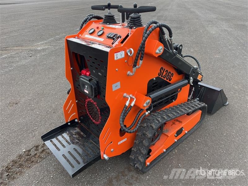 SDLOOL SL36CD Mini Skid Steer Loader (Unused) Мини-погрузчики