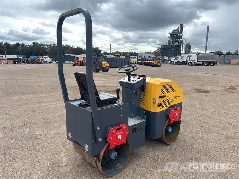  SDOOL CK1000 Twin drum rollers