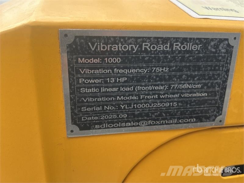  SDOOL CK1000 Twin drum rollers