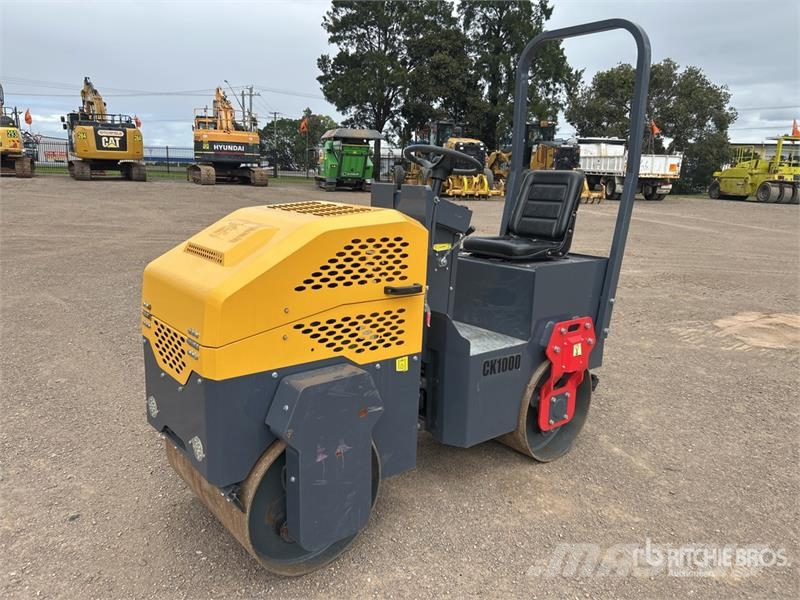  SDOOL CK1000 Twin drum rollers