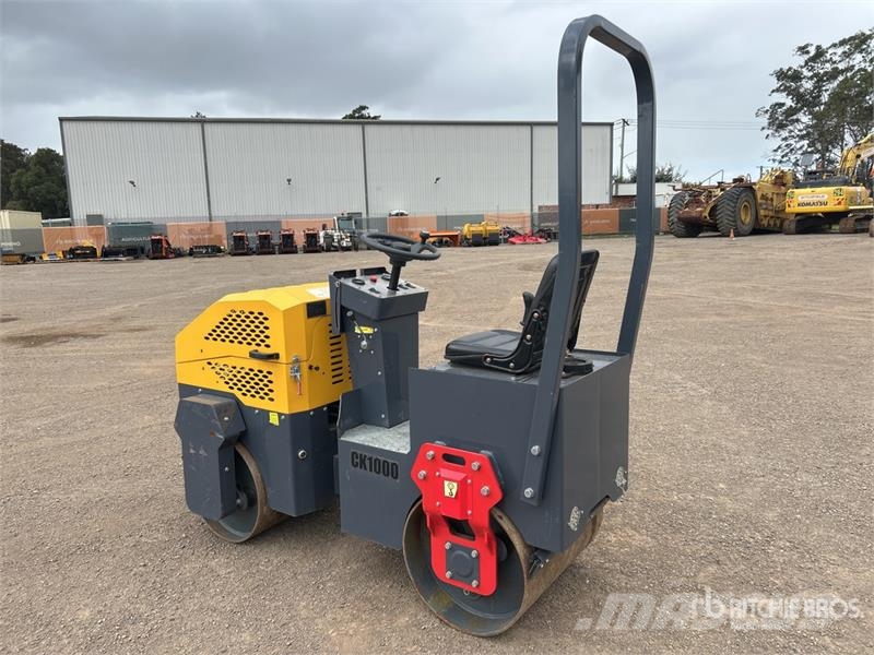  SDOOL CK1000 Twin drum rollers