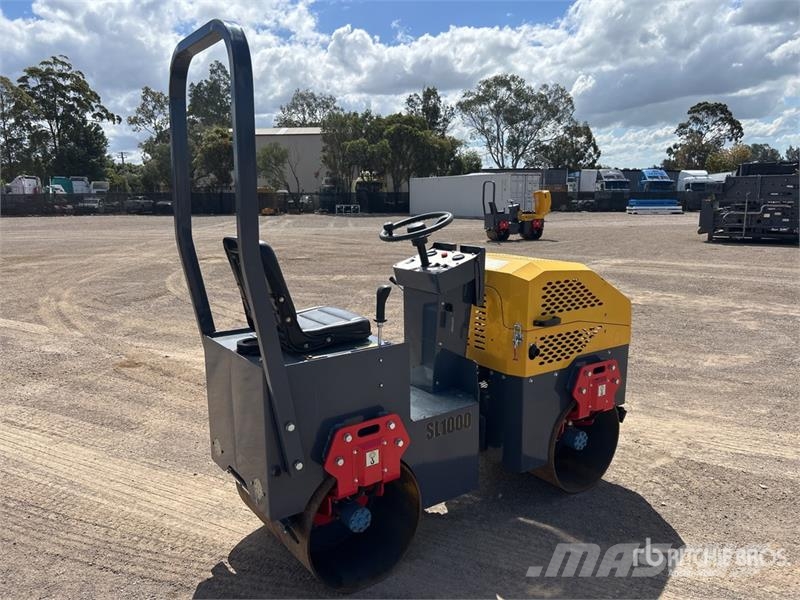  SDOOL SL1000 Double Drum Roller Twin drum rollers