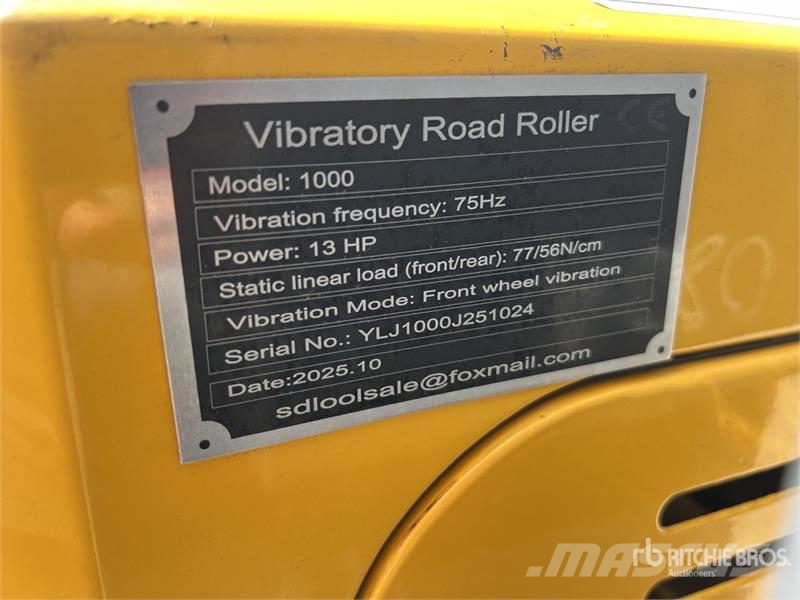  SDOOL SL1000 Double Drum Roller Twin drum rollers
