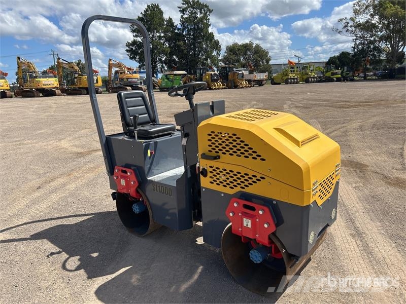  SDOOL SL1000 Double Drum Roller Twin drum rollers