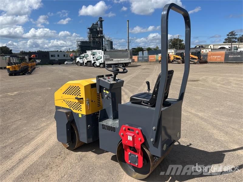  SDOOL SL1000 Double Drum Roller Twin drum rollers
