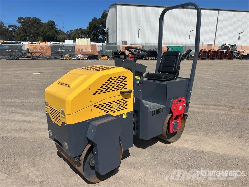 SDOOL SL1000 Double Drum Roller Twin drum rollers