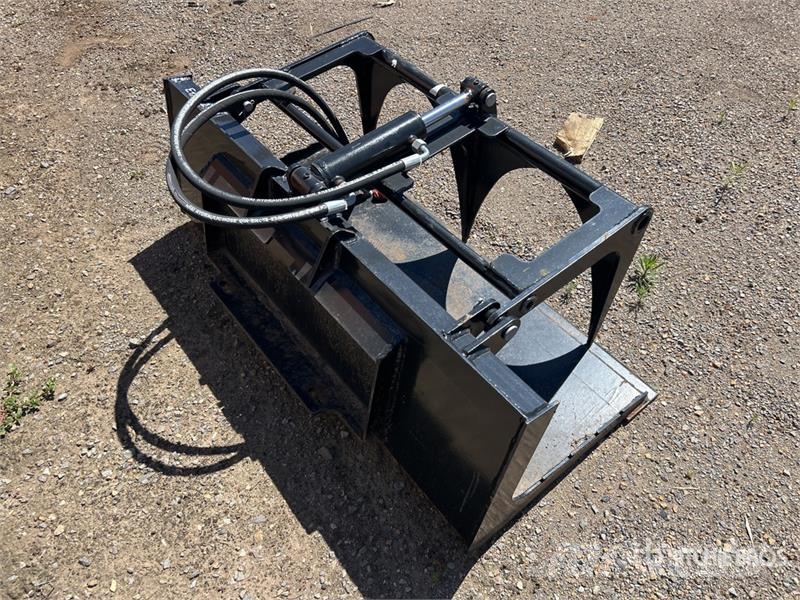 SDOOL X-PG44 1100 mm Mini Skid Steer Grapple Bucke Grapples