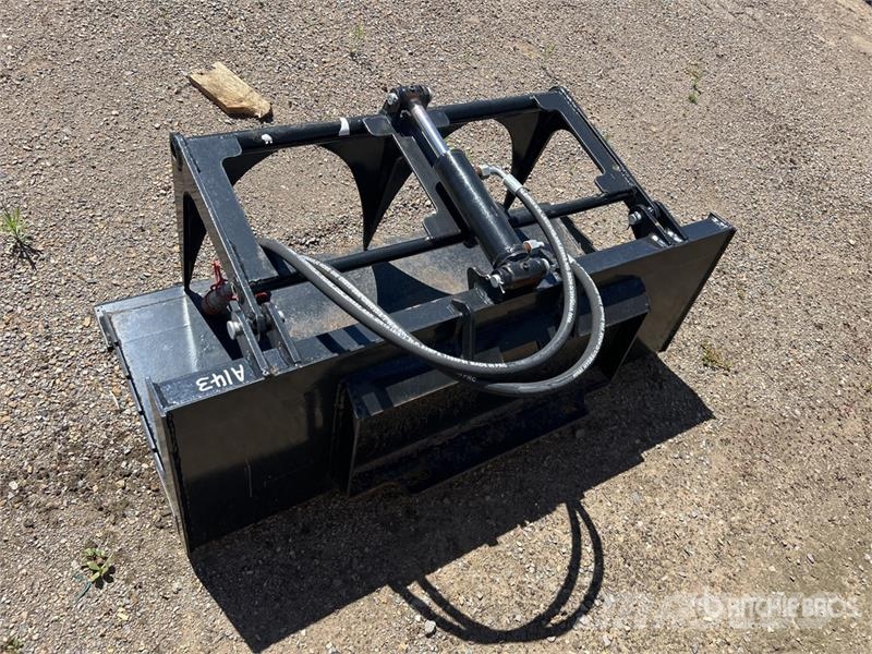 SDOOL X-PG44 1100 mm Mini Skid Steer Grapple Bucke Grapples
