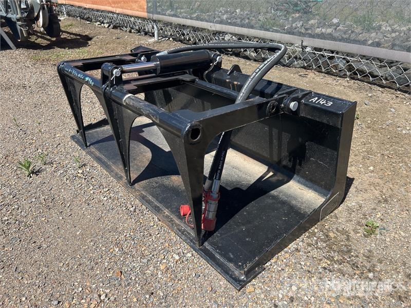 SDOOL X-PG44 1100 mm Mini Skid Steer Grapple Bucke Grapples