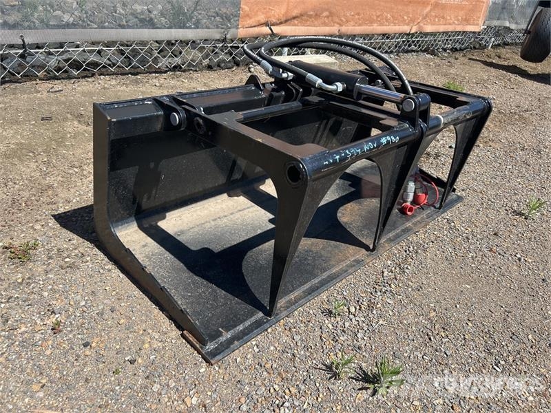 SDOOL X-PG44 1100 mm Mini Skid Steer Grapple Bucke Grapples