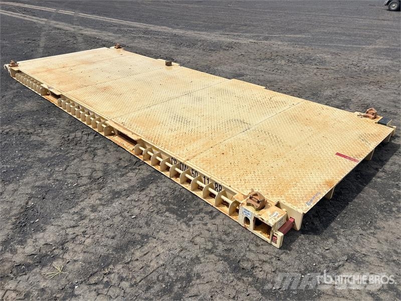  Seabox 5.8 m x 2.2 m Container Mat Other farming machines
