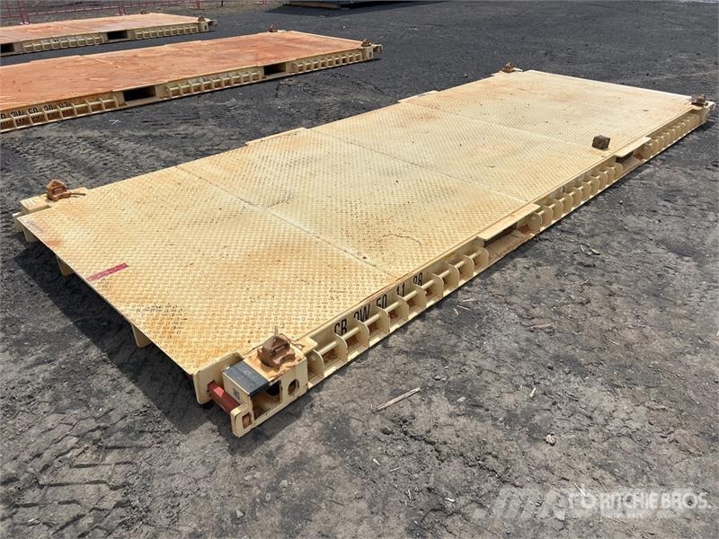  Seabox 5.8 m x 2.2 m Container Mat Other farming machines