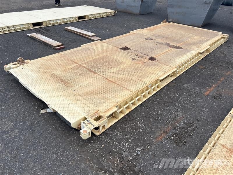  Seabox 5.8 m x 2.3 m Container Mat Egyéb mezőgazdasági gépek