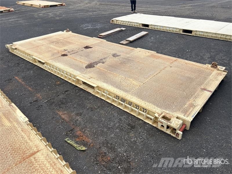  Seabox 5.8 m x 2.3 m Container Mat Egyéb mezőgazdasági gépek