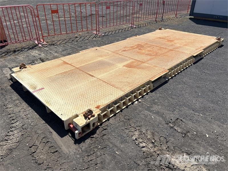  Seabox 5.8 m x 2.3 m Container Mat Egyéb mezőgazdasági gépek