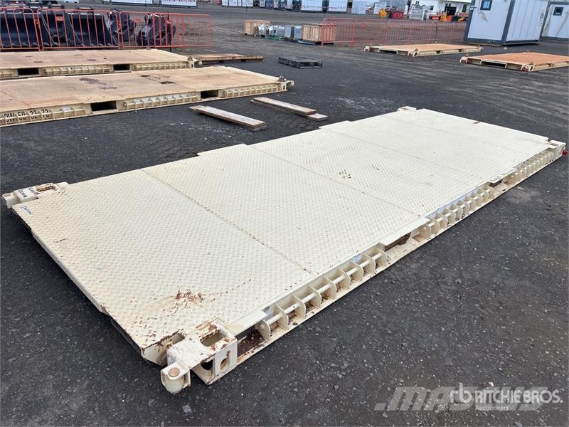  Seabox 5.8 m x 2.3 m Container Mat ماكينات زراعية - غير ذلك