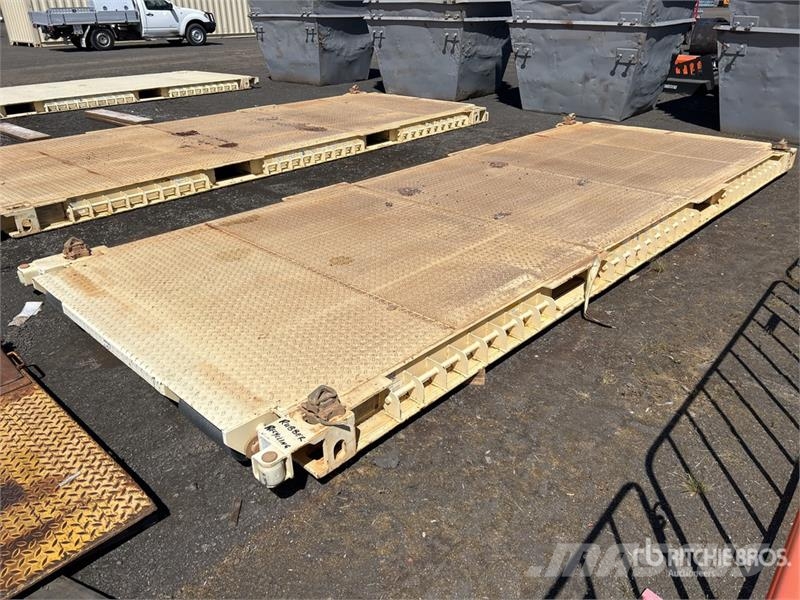 Seabox 5.8 m x 2.3 m Container Mat Egyéb mezőgazdasági gépek