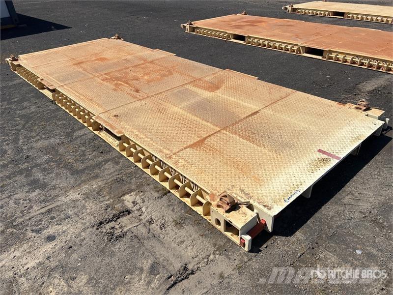  Seabox 5.8 m x 2.3 m Container Mat Egyéb mezőgazdasági gépek