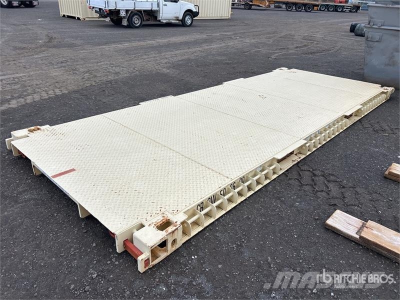 Seabox 5.8 m x 2.3 m Container Mat ماكينات زراعية - غير ذلك