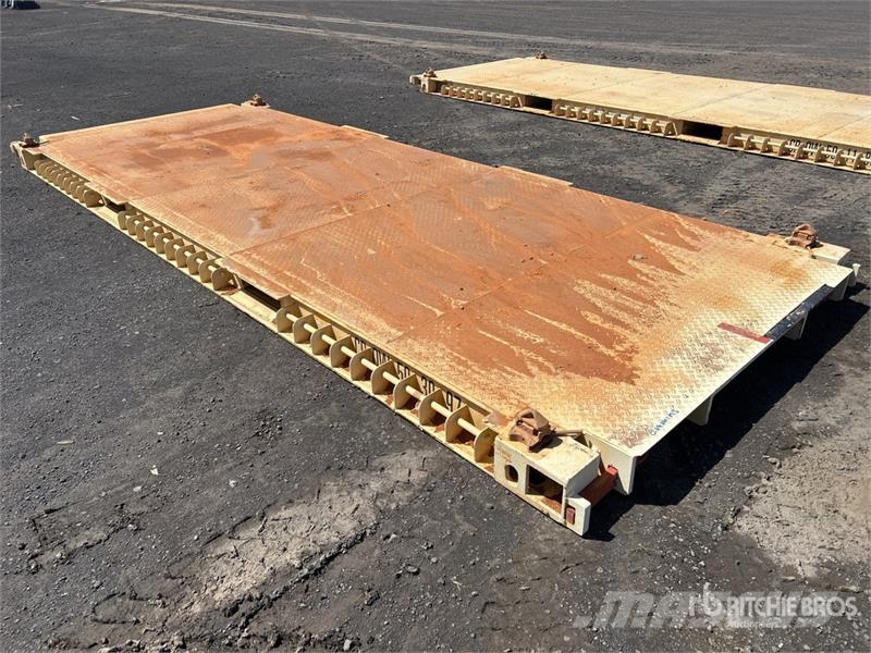  Seabox 5.8 m x 2.3 m Container Mat Egyéb mezőgazdasági gépek