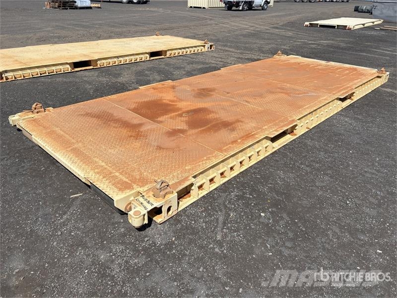  Seabox 5.8 m x 2.3 m Container Mat Egyéb mezőgazdasági gépek