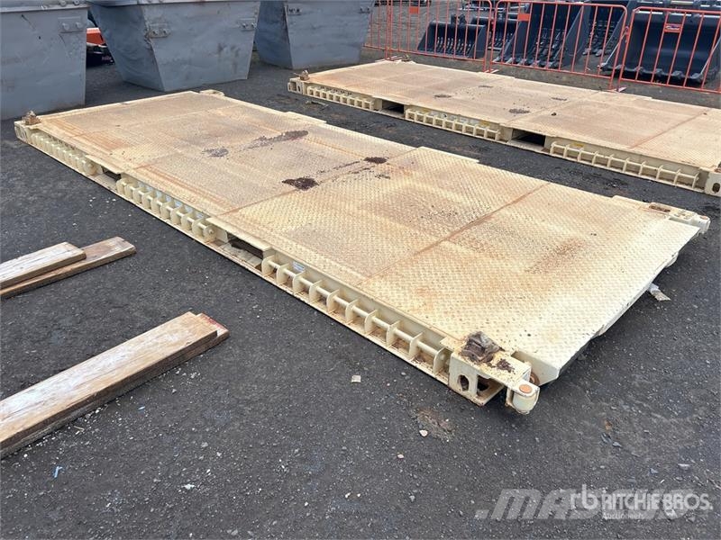  Seabox 5.8 m x 2.3 m Container Mat Egyéb mezőgazdasági gépek
