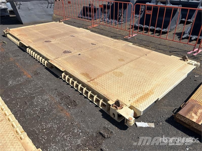Seabox 5.8 m x 2.3 m Container Mat Egyéb mezőgazdasági gépek