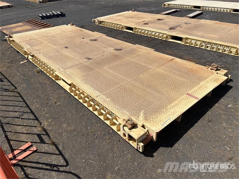 Seabox 5.8 m x 2.3 m Container Mat Egyéb mezőgazdasági gépek