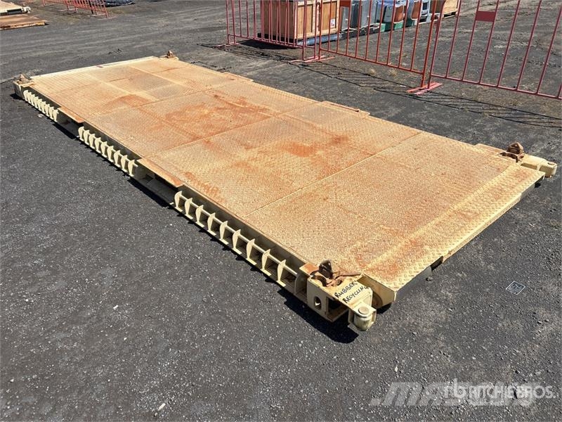  Seabox 5.8 m x 2.3 m Container Mat Egyéb mezőgazdasági gépek