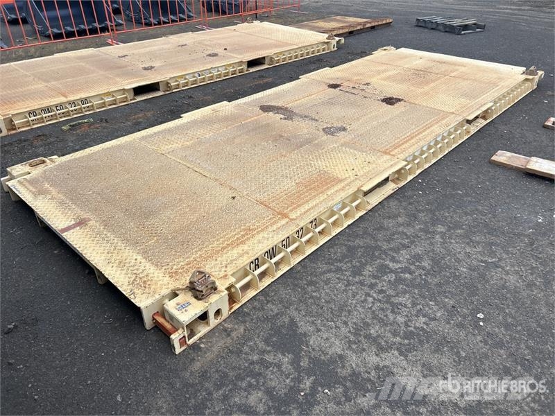  Seabox 5.8 m x 2.3 m Container Mat Egyéb mezőgazdasági gépek
