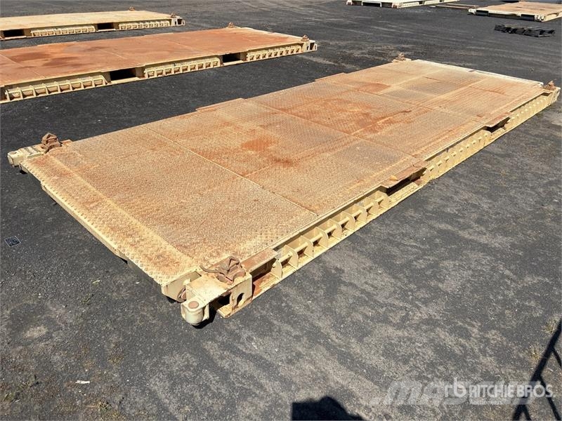  Seabox 5.8 m x 2.3 m Container Mat Egyéb mezőgazdasági gépek