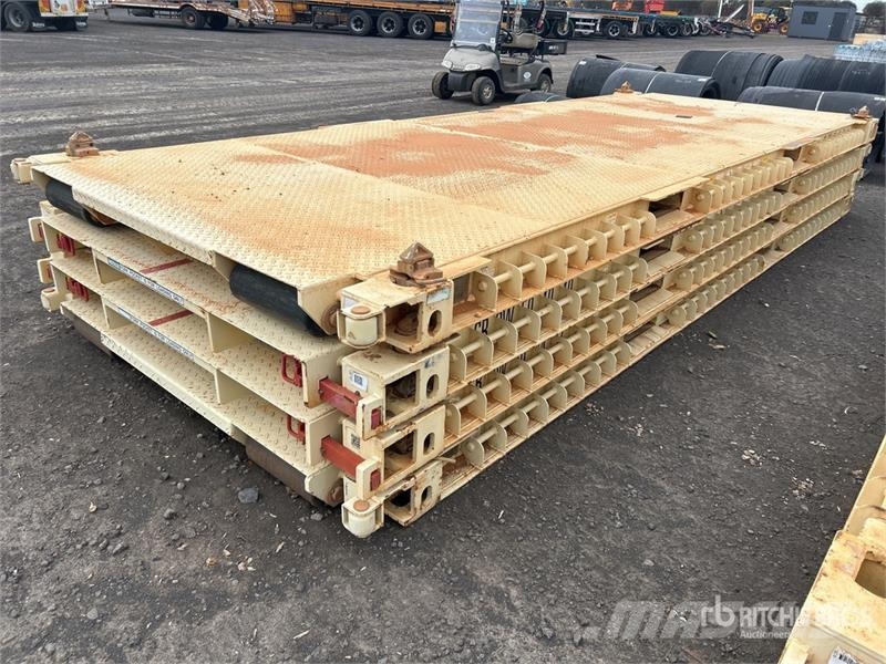 Seabox International 5.8 m x 2.3 m Quantity of 4 C Farm machinery