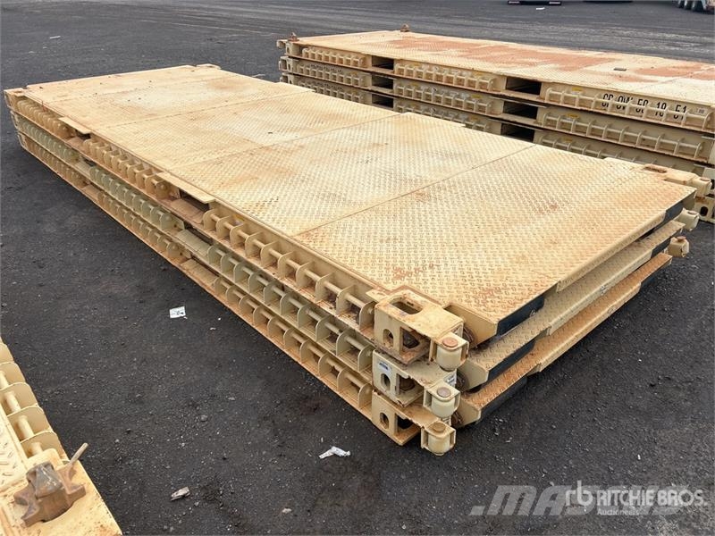 Seabox International 5.8 m x 2.3 m Quantity of 3 C Farm machinery
