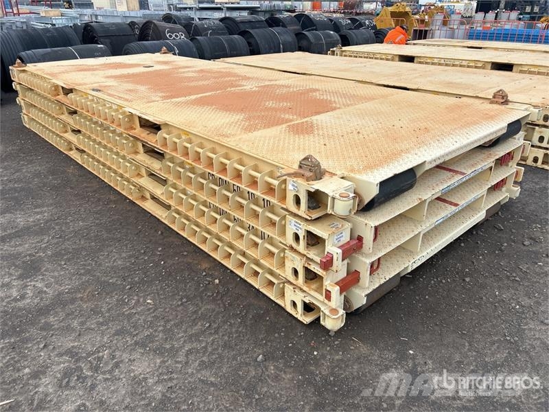 Seabox International 5.8 m x 2.3 m Quantity of 4 C Farm machinery