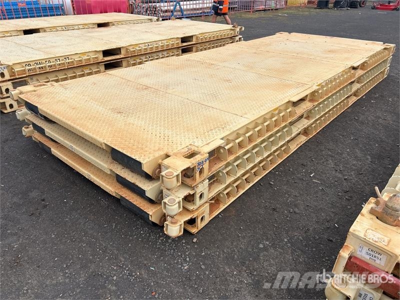 Seabox International 5.8 m x 2.3 m Quantity of 3 C Farm machinery