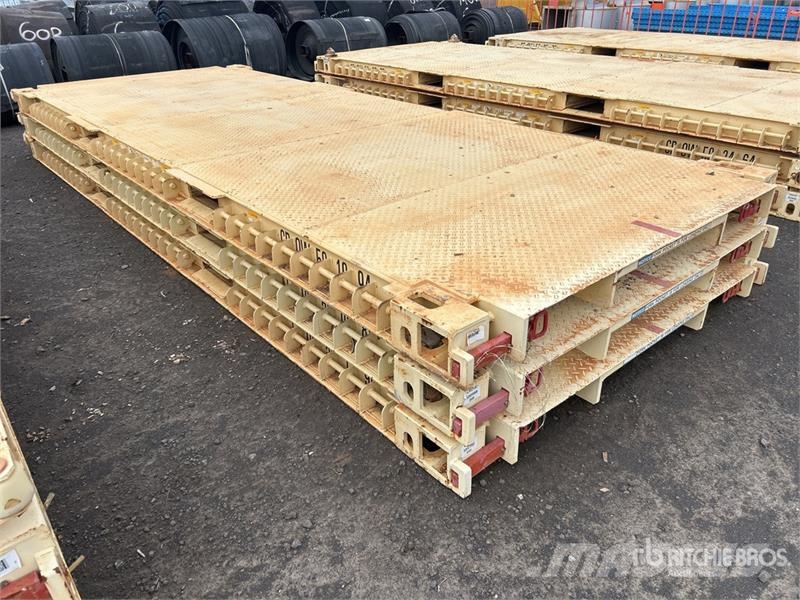 Seabox International 5.8 m x 2.3 m Quantity of 3 C Farm machinery