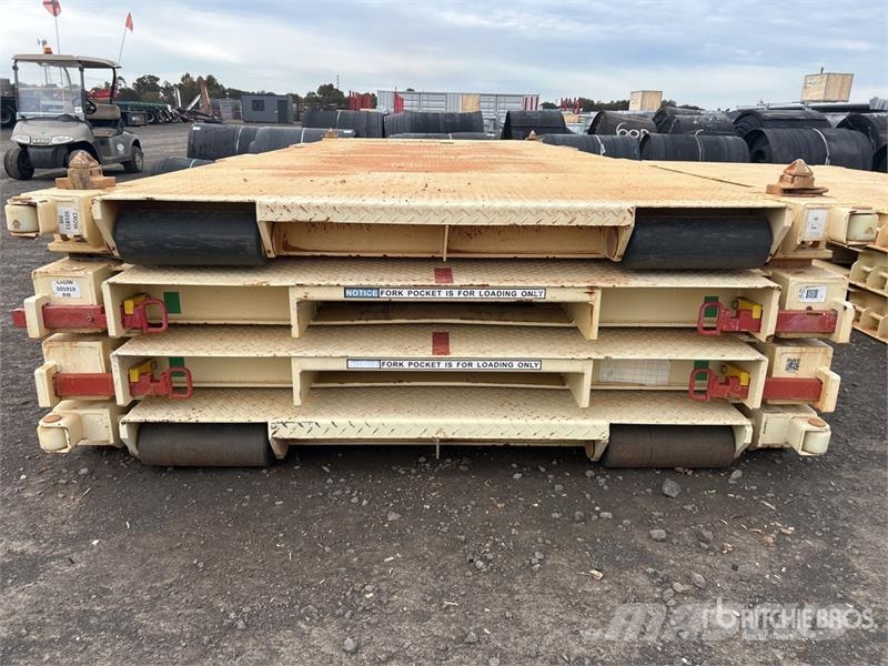 Seabox International 5.8 m x 2.3 m Quantity of 4 C Farm machinery