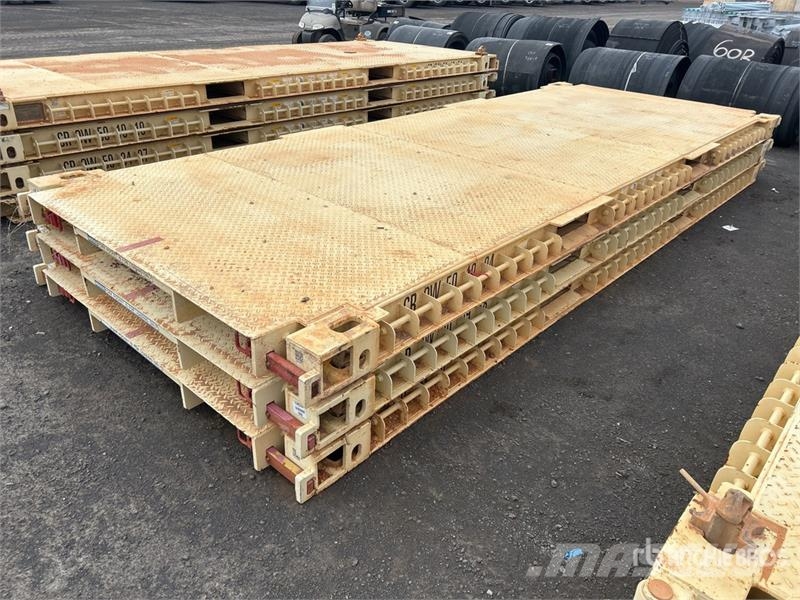 Seabox International 5.8 m x 2.3 m Quantity of 3 C Farm machinery