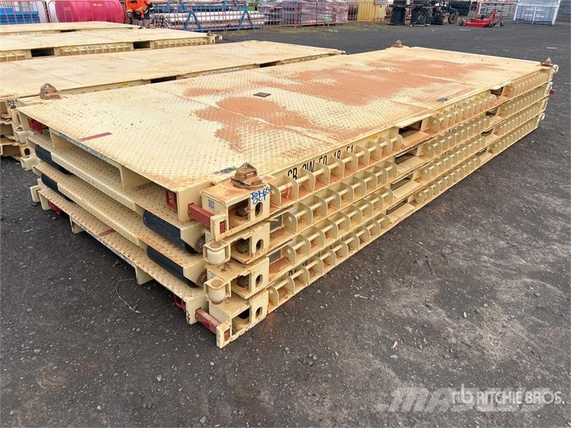 Seabox International 5.8 m x 2.3 m Quantity of 4 C Farm machinery