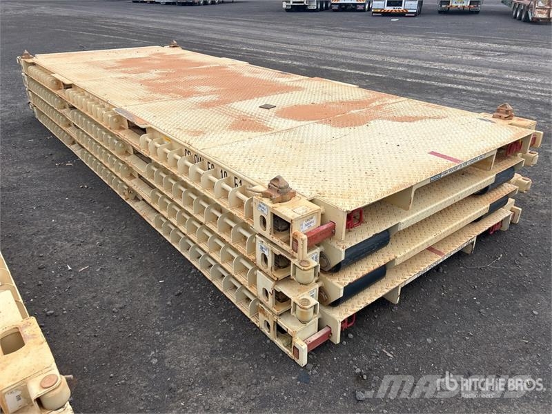 Seabox International 5.8 m x 2.3 m Quantity of 4 C Farm machinery