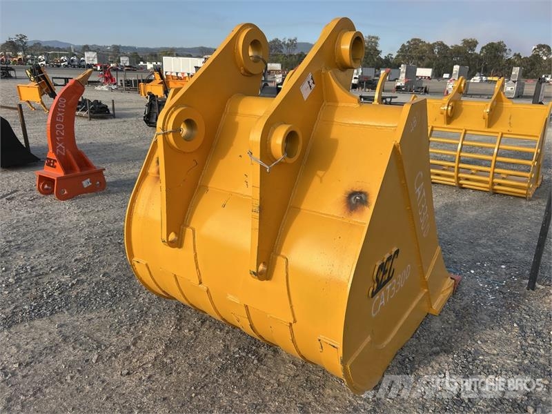 SEC 1200 mm Digging Excavator Bucket - Fits 30 Ton (Un دلاء