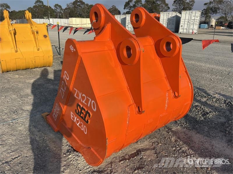 SEC 1200 mm Digging Excavator Bucket - Fits 27 Ton (Un دلاء
