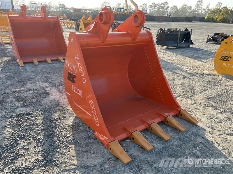 SEC 1200 mm Digging Excavator Bucket - Fits 27 Ton (Un دلاء